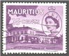 Mauritius Scott 259 Used